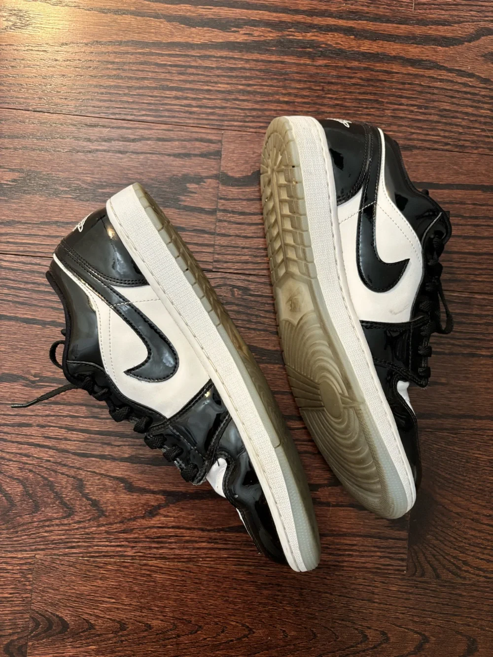 Jordan 1 Low SE Concord Sneakers Men’s US 12 Black White